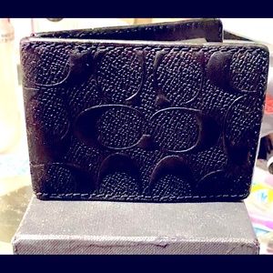 Coach Mens Billfold